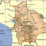 mapa de bolivia