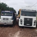 camionesingresandopuerto