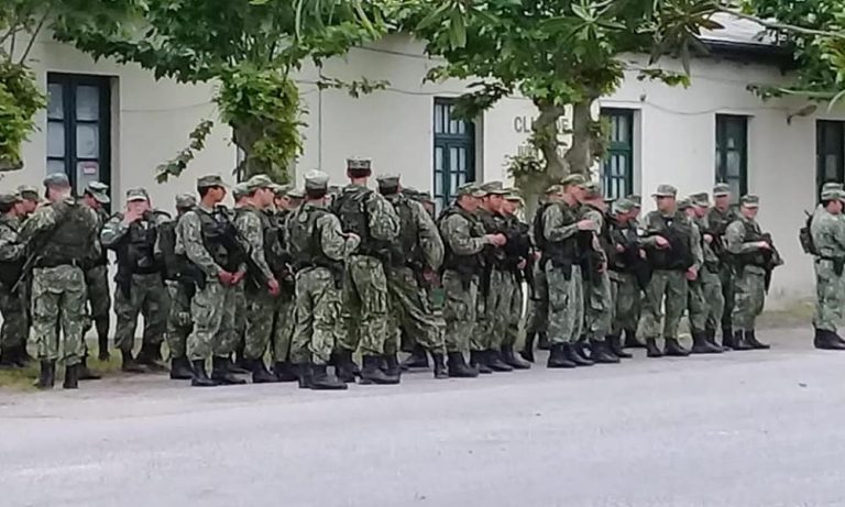 Fuerzas Armadas harán un relevamiento de sus capacidades para ayudar en crisis del agua