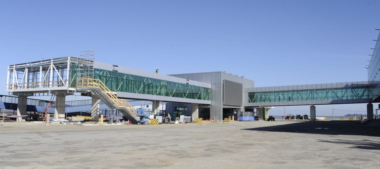 Obras en Puerto de Colonia avanzan a nueva fase