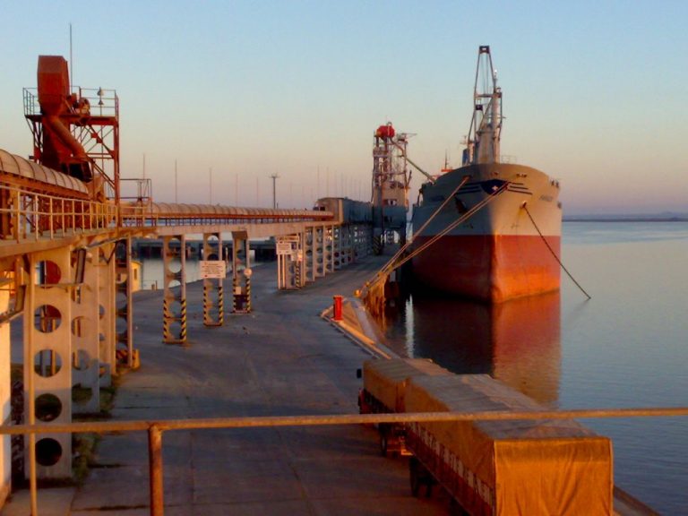 Fray Bentos y su Puerto