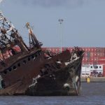 cementerio barcos
