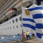 Crucero en el Puerto de Montevideo