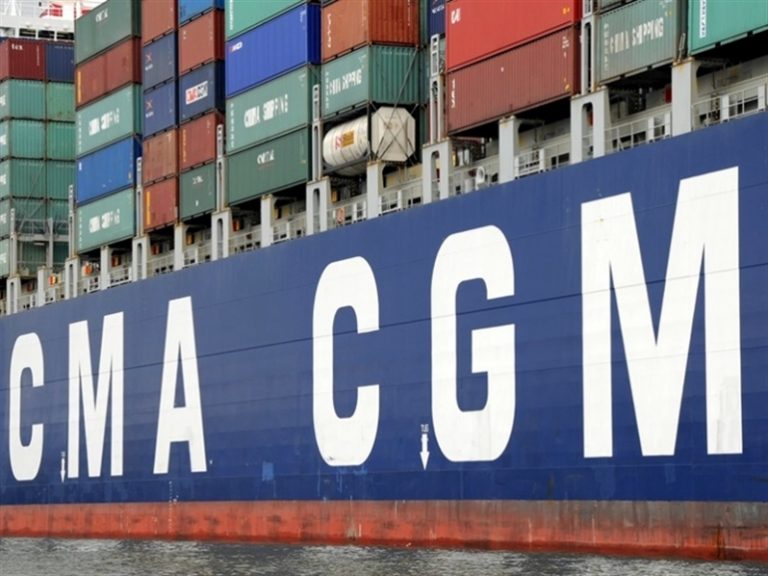 CMA CGM aplica recargo adicional a fletes desde Europa a Sudamérica