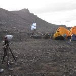cooperación en la antartida