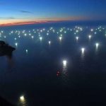 flota china para nuevo puerto