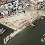 muelle construcción