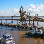 navios en nueva palmira