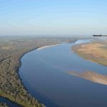 rio contaminado