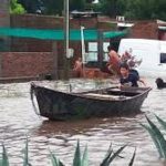 cambio climatico y crecientes