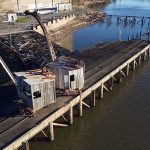 muelle del anglo en paysandú