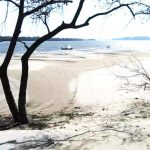 isla frente a san javier