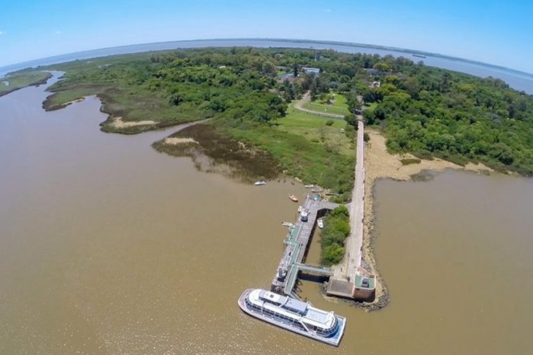 Canales al Martín García: una llave estratégica para la economía