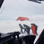 accidente antartico