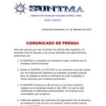 COMUNICADO A COLONIA EXPRESS