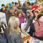 corredor en el prado