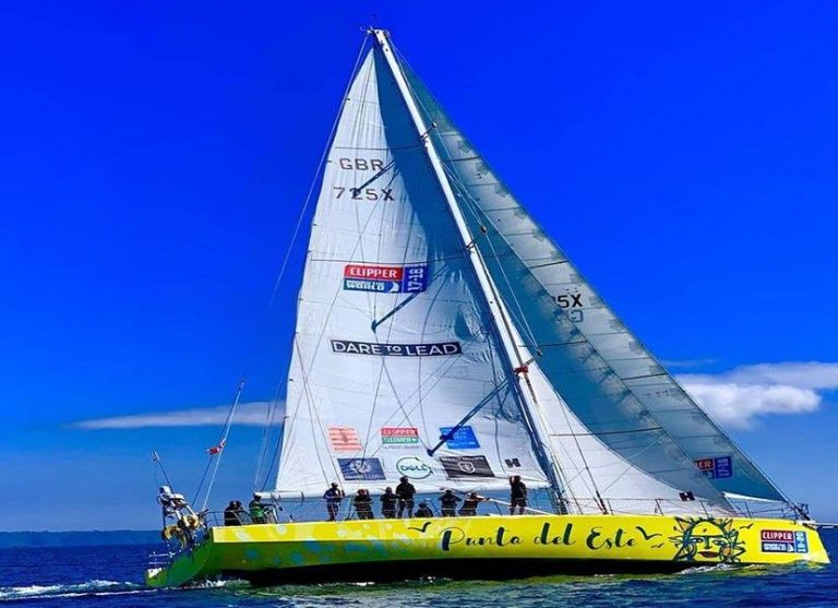 La regata Clipper Round the World se reanuda en febrero con la participación del “Punta del Este”