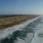 mancha en costa uruguaya