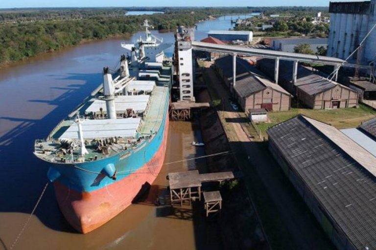 Puertos de Concepción del Uruguay y La Plata podrían exportar contenedores en conjunto