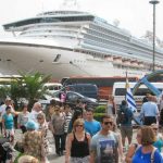 trabajando para cruceros