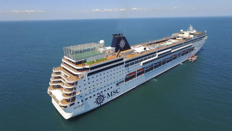 Medida brasileña deja a Uruguay y Argentina sin visitas de cruceros de la compañía MSC