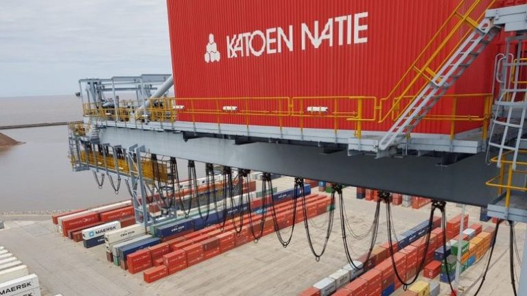 ANP aclaró a IM que se equivocó y no trancará a Katoen Natie