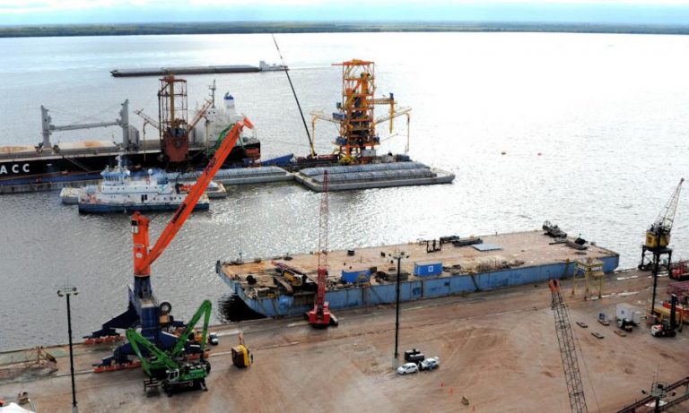 Puerto de Nueva Palmira: ANP planifica nuevas obras de ampliación y renovación de muelles