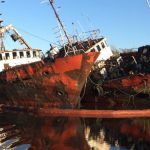 barcos rotos