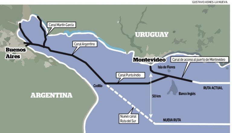 Piden que la concesión del Magdalena esté integrada a la de la vía navegable troncal