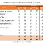 empresas exportadores