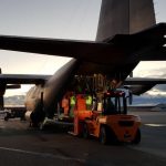 Hércules en Punta Arenas