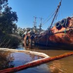 derrame arroyo las vacas