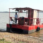 embarcación en mal estado