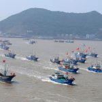 pescadores chinos