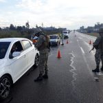 barrera en nueva palmira