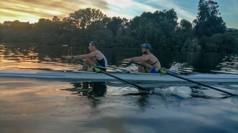 Remeros uruguayos marcaron historia con un sexto puesto