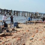 pescando en el Anglo