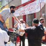 entrega de canastas