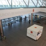 Domingo de Cuarentena, Aeropuerto de Carrasco