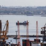 Puerto, Barcos, Contenedores