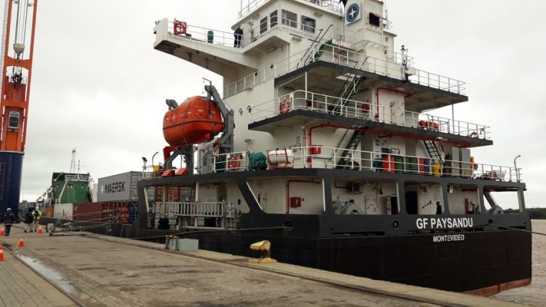 Uruguay: Servicio de cabotaje entre Montevideo y Paysandú llega a su fin