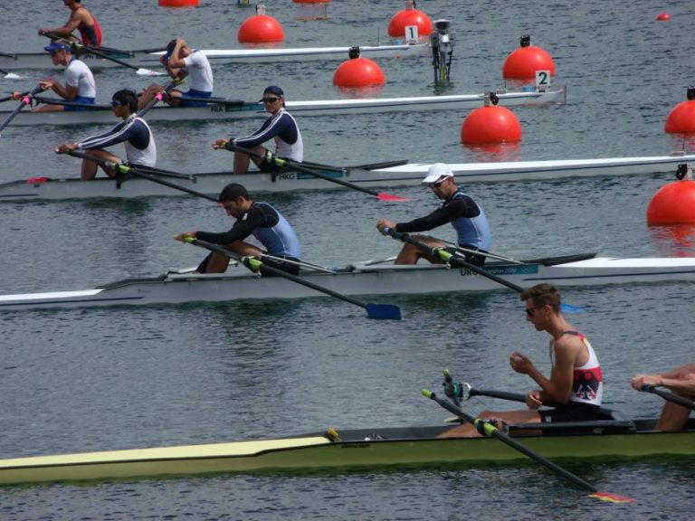 Remo: Uruguay definió los tres botes que irán por la clasificación olímpica a Brasil