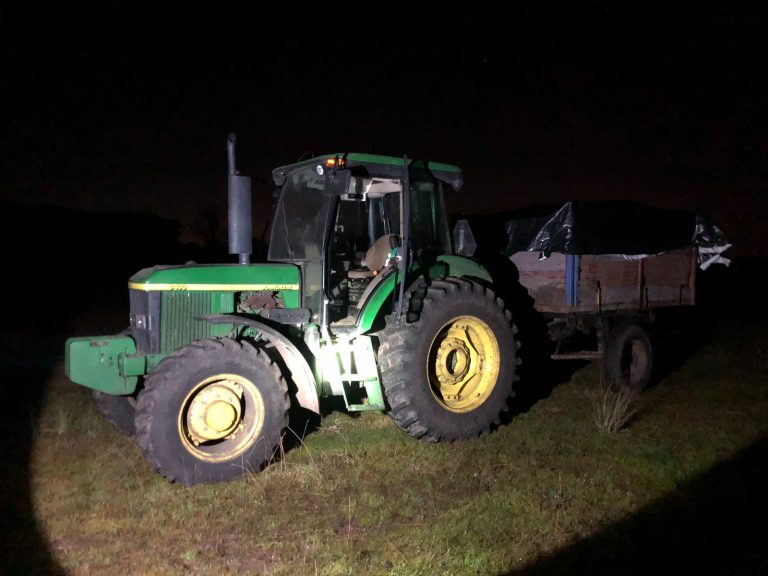 Procedimiento por contrabando en costas del Río Uruguay