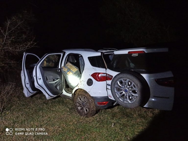 Incautación de mercadería en infracción en Salto