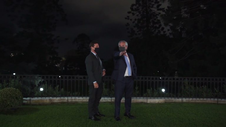 Lacalle sobre Fernández y el Mercosur: «Quedó claro cuáles son los intereses de cada uno»