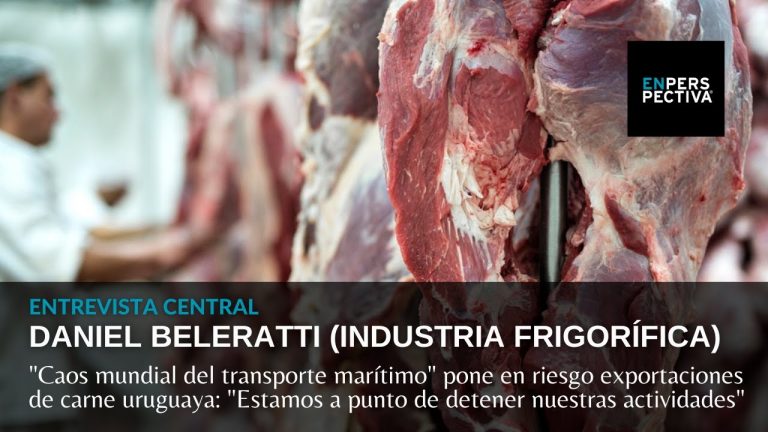 El «caos mundial del transporte marítimo» como afecta a Uruguay