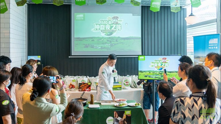 Oportunidad: Uruguay lanzó una fuerte campaña para vender más carne en China