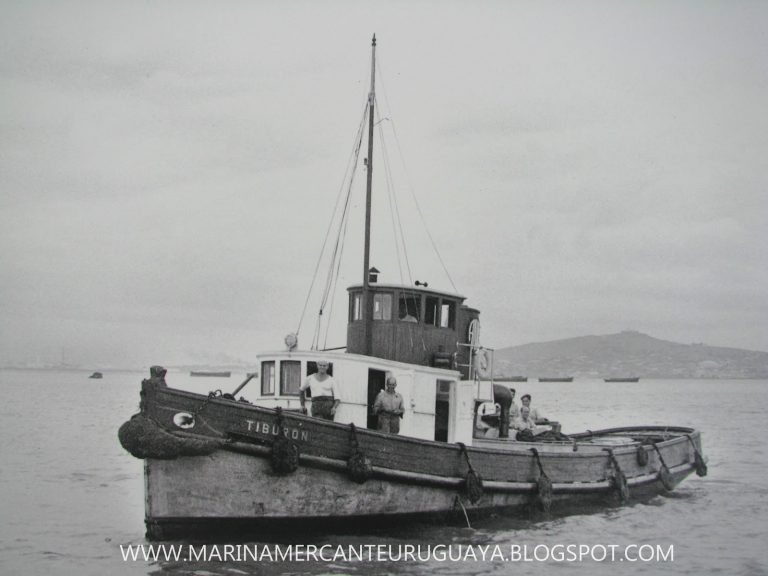 Mis memorias del puerto de Montevideo: 1967 la UTU y los remolcadores