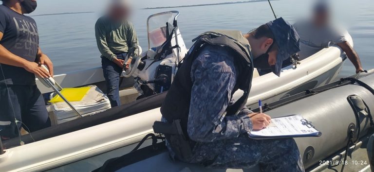 Notificación de Embarcaciones en aguas Jurisdiccionales