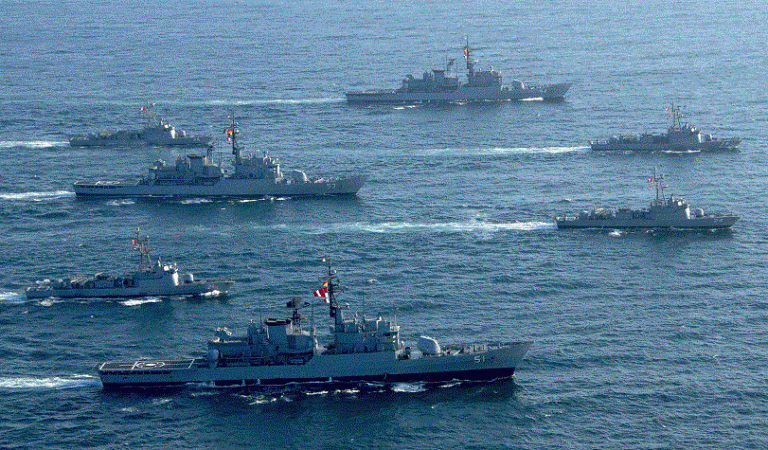 El Foro Argentino de Defensa atribuye como “una vergüenza” la ausencia de la Argentina en el clásico ejercicio naval regional UNITAS LXII
